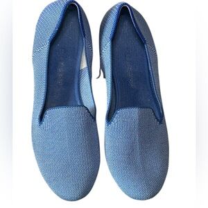 Blue Women's Slip-On Loafers - Casual Comfort